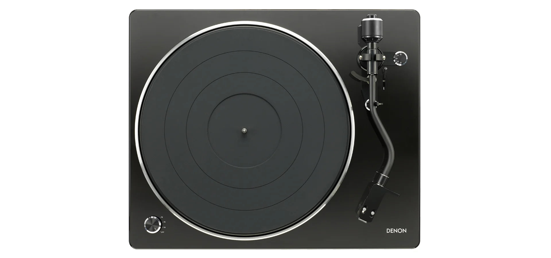 Denon DP-400 Turntable With Speed Auto Sensor