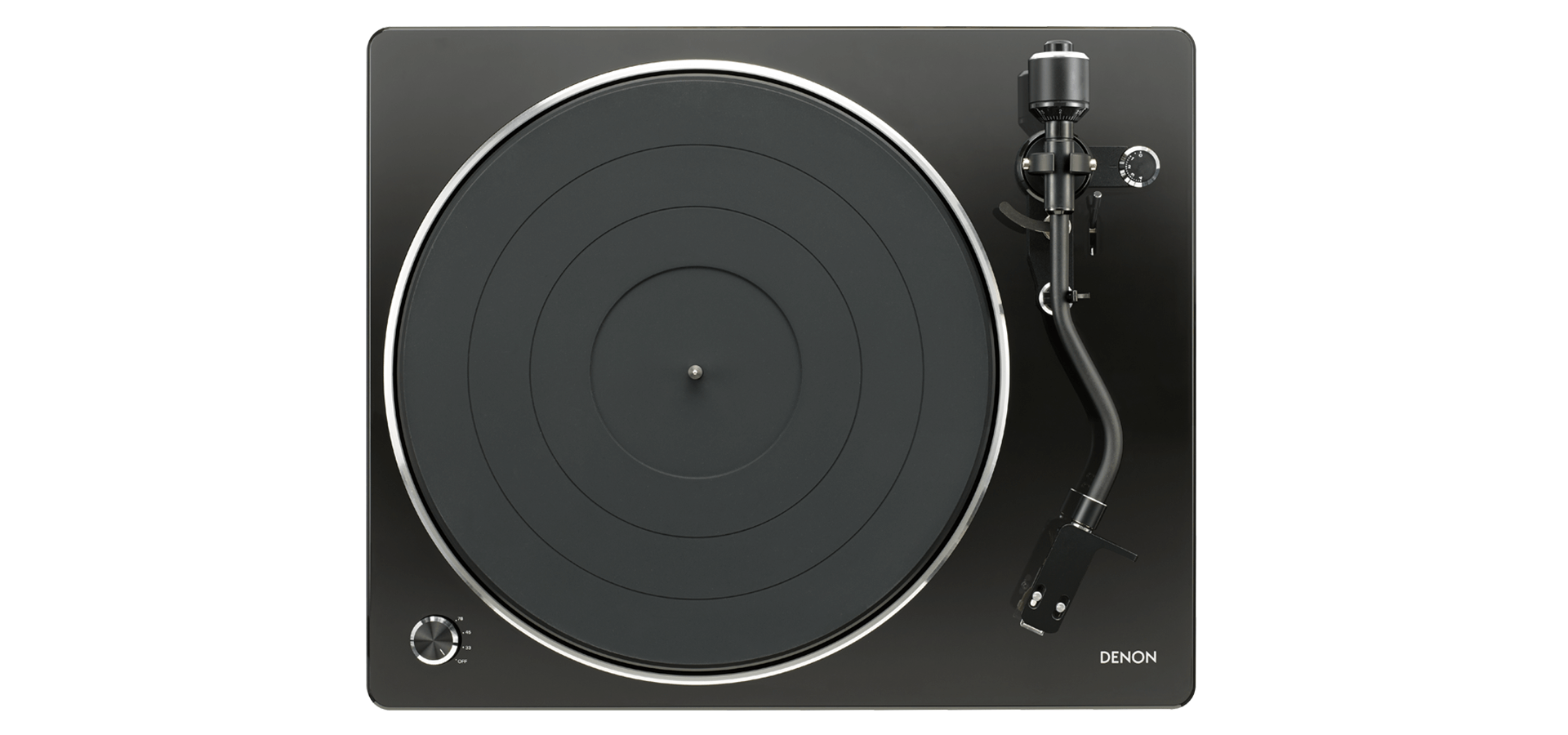 Denon DP-450USB Turntable With USB and Auto Speed Sensor
