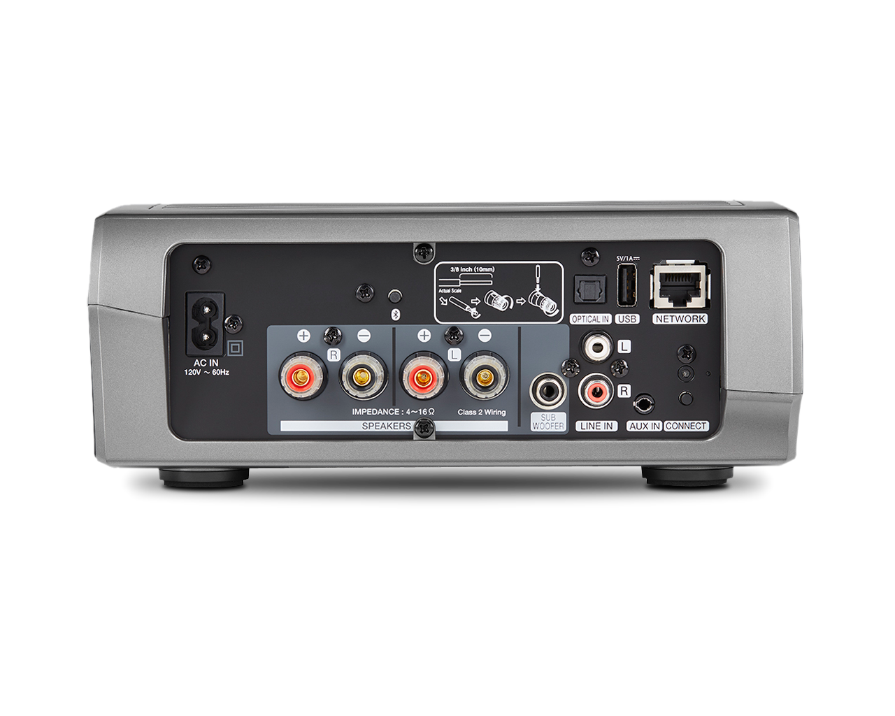 Denon HEOS Amp HS2 Wireless Network Streaming Amplifier