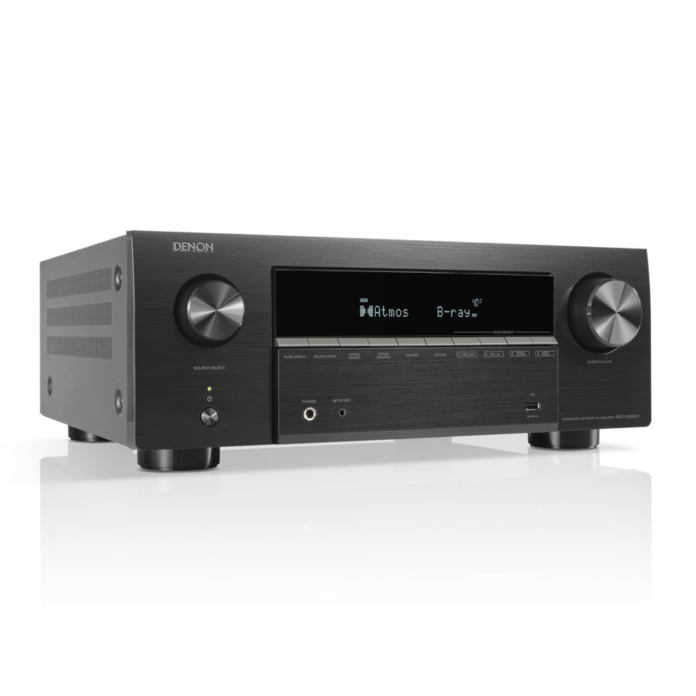 Denon AVC-X3900H 9.4 Channel 8K AV Receiver