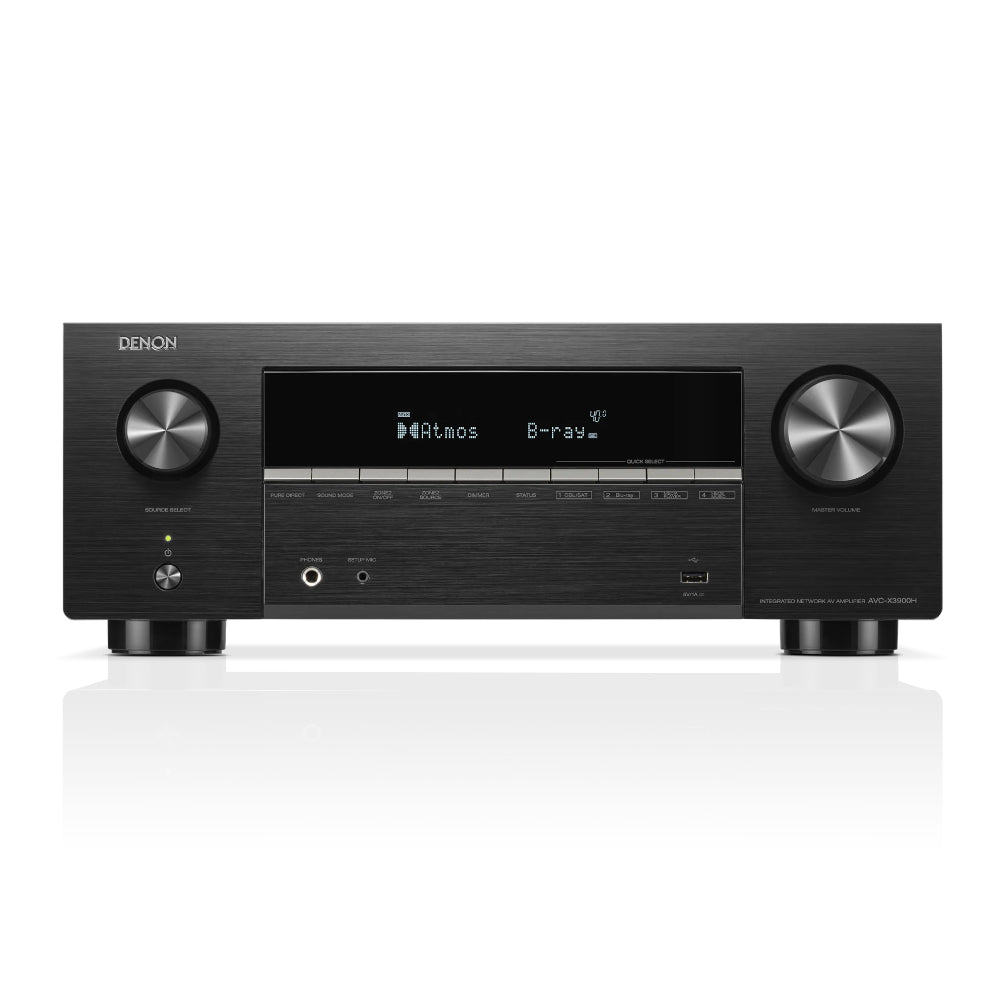 Denon AVC-X3900H 9.4 Channel 8K AV Receiver