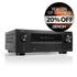 Denon AVC-X3800H 9.4 Channel 8K AV Receiver