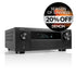 Denon AVC-X4800H 9.4 Channel 8K AV Receiver