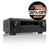 Denon AVC-X6800H 11.4 Channel 8K AV Receiver