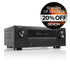 Denon AVR-X2800H 7.2 Channel 8K AV Receiver