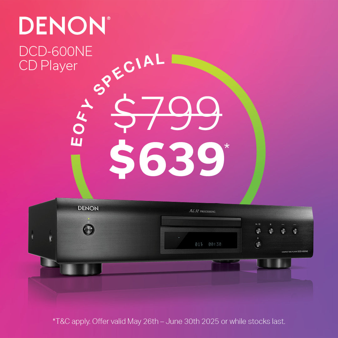 Denon DCD-600NE CD Player