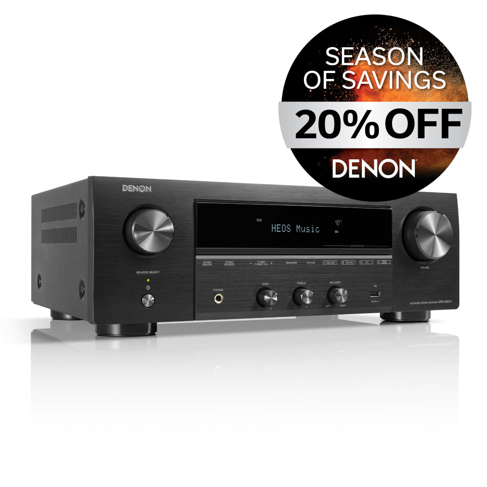 Denon DRA-900H Network Stereo AV Receiver