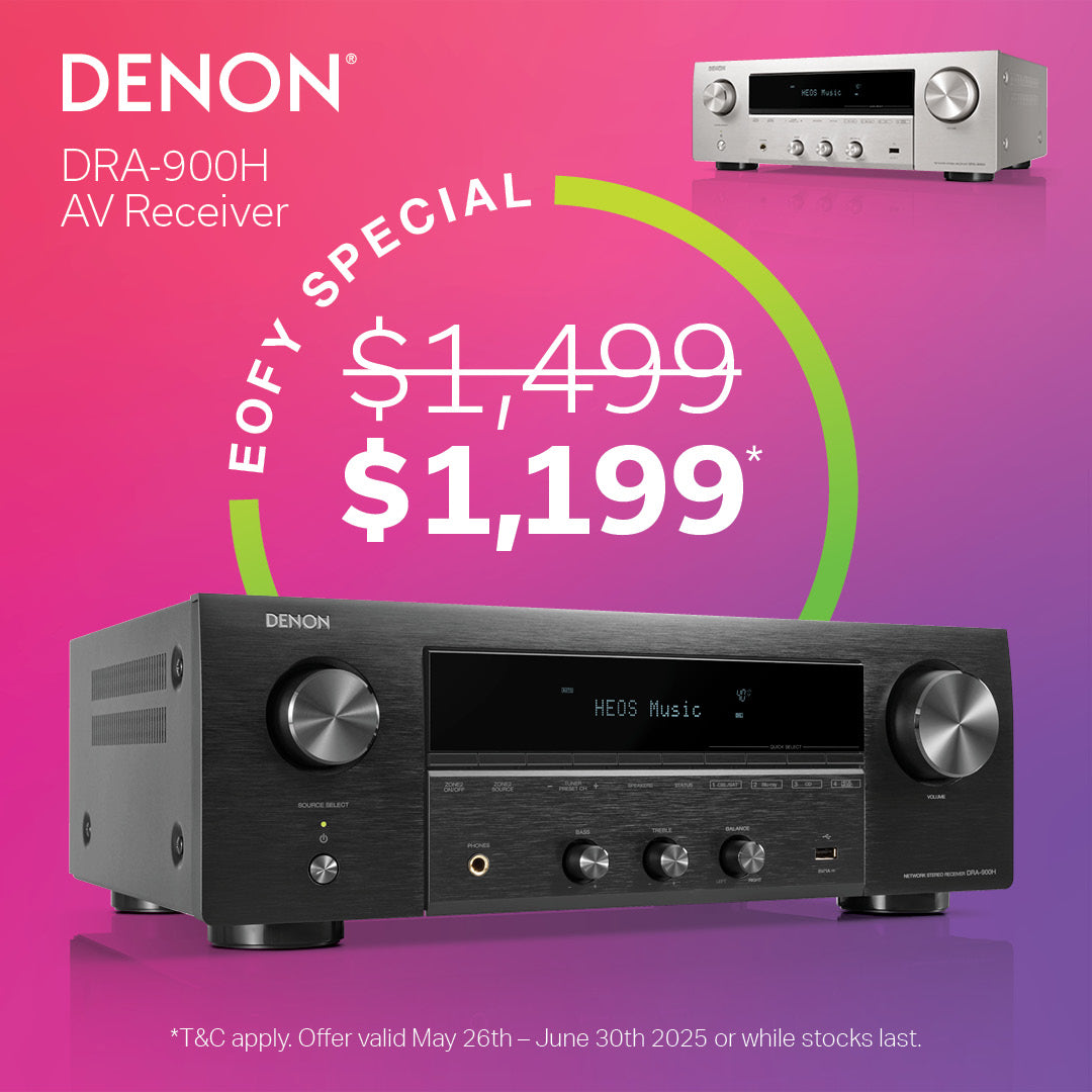 Denon DRA-900H Network Stereo AV Receiver