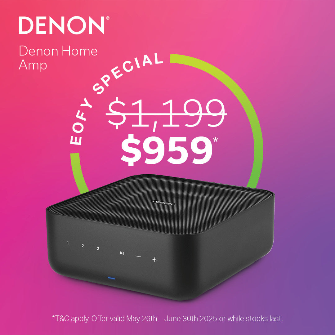 Denon Home Amp Compact Wireless Streaming Amplifier