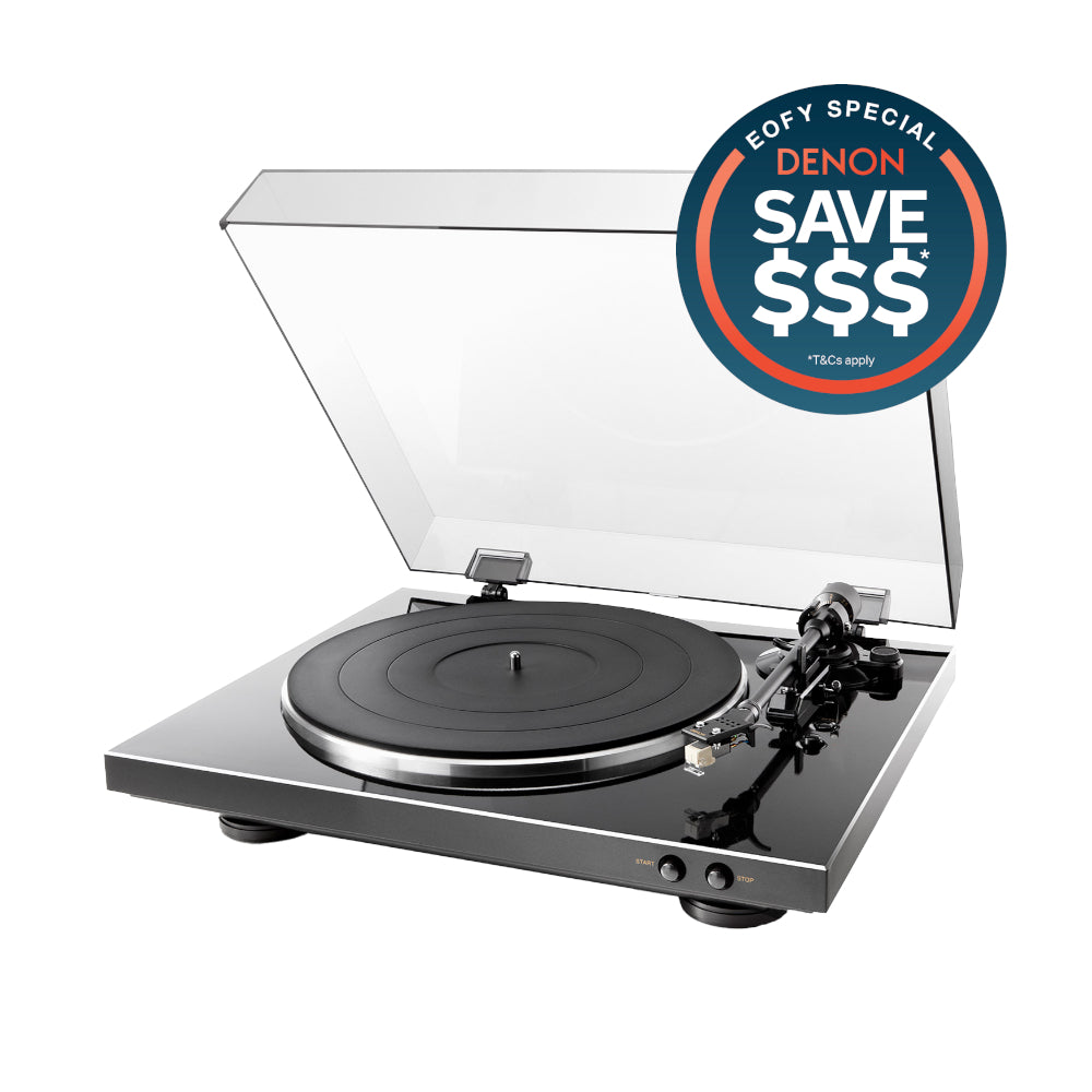 Denon DP-300F Fully Automatic Turntable