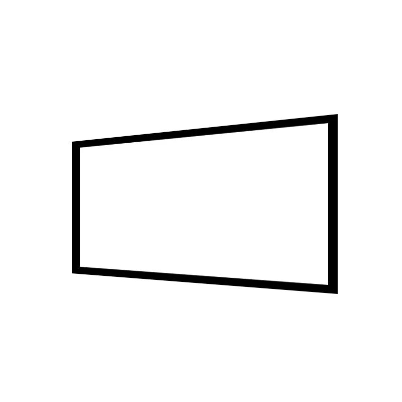 Encore Screens CineAcoustiq 4K Fixed Frame Projector Screen