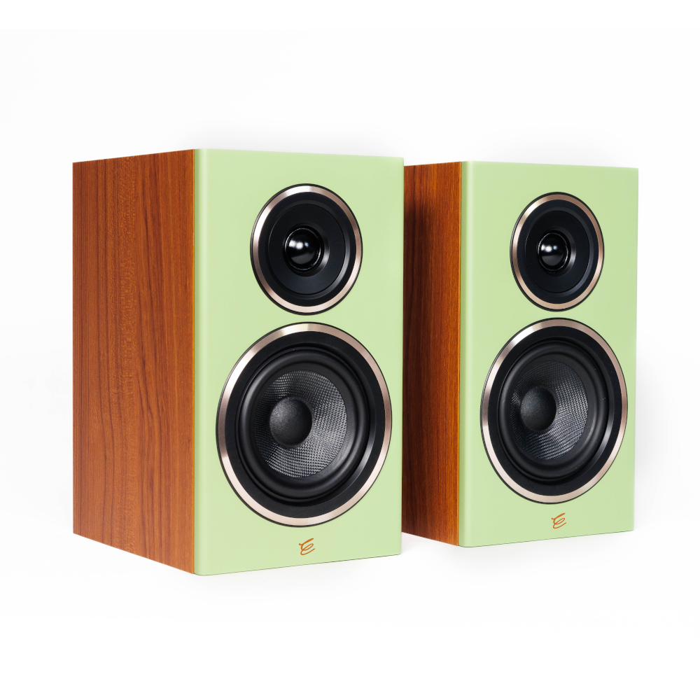 Encel Gelati Bookshelf Speakers