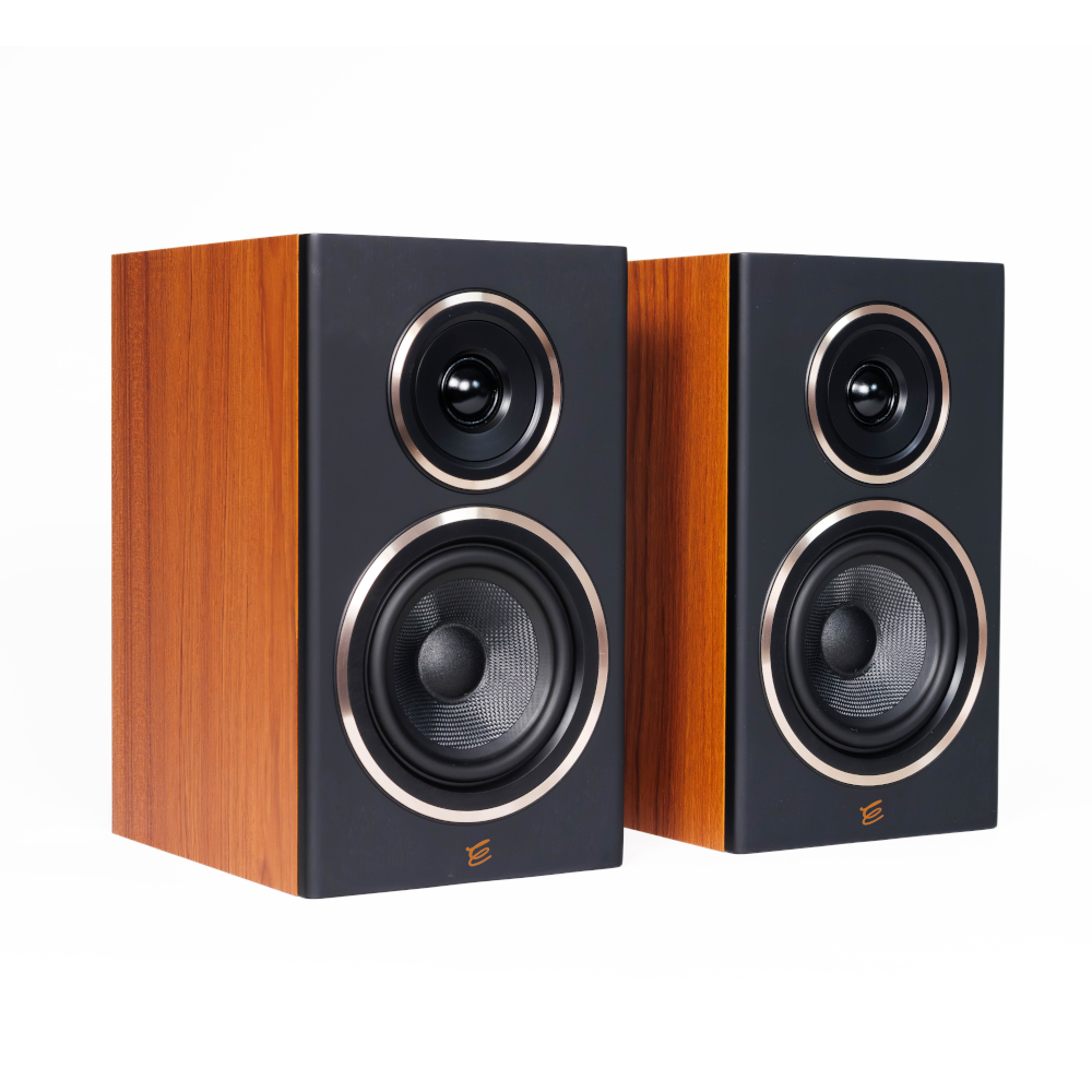 Encel Gelati Bookshelf Speakers