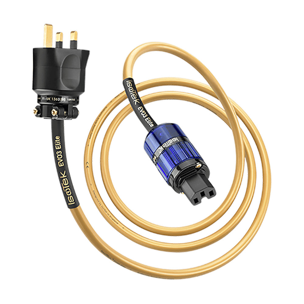 IsoTek EVO3 Elite 2m Power Cable - AUS PLUG