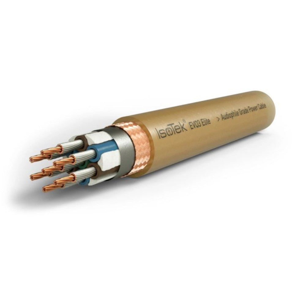 IsoTek EVO3 Elite 2m Power Cable - AUS PLUG