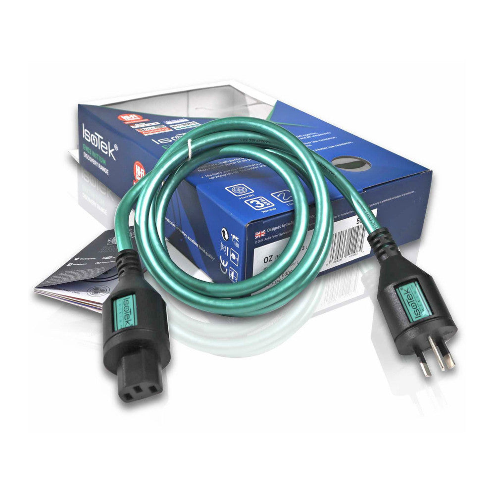IsoTek EVO3 Initium 1.5m Power Cable - AUS PLUG