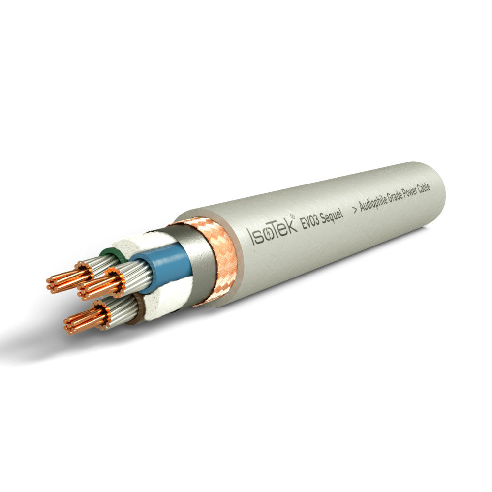 IsoTek EVO3 Sequel 2m Power Cable - AUS PLUG