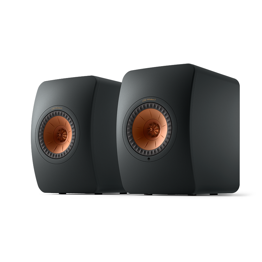 KEF LS50 Wireless II Powered Bookshelf Speakers