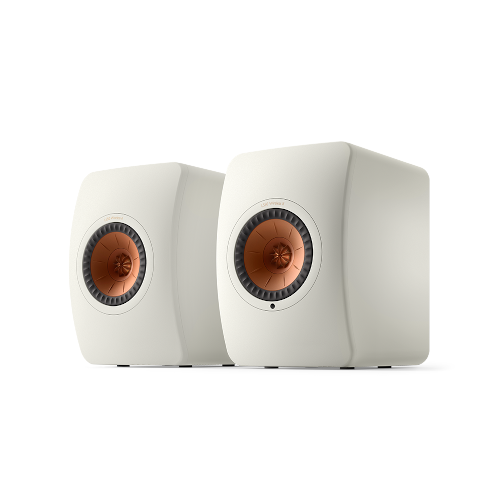 KEF LS50 Wireless II Powered Bookshelf Speakers