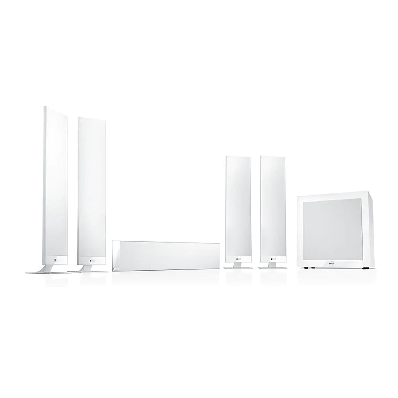 KEF T305 Compact 5.1 Speaker System