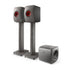 KEF LS50 Wireless II Speakers & KC62 Subwoofer & S2 Stands Bundle