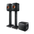 KEF LS50 Wireless II Speakers & KC62 Subwoofer & S2 Stands Bundle