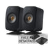 KEF LSX II Wireless Powered Speakers + FREE P1 Desk Pads