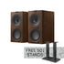 KEF Q Concerto Meta Bookshelf Speakers + FREE SQ1 Stands