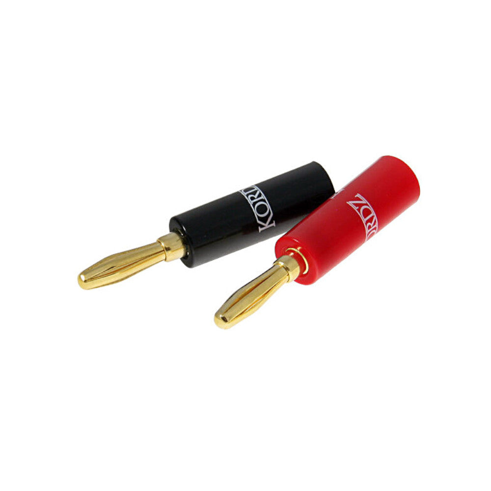 Kordz Banana Plugs - Gold Plated