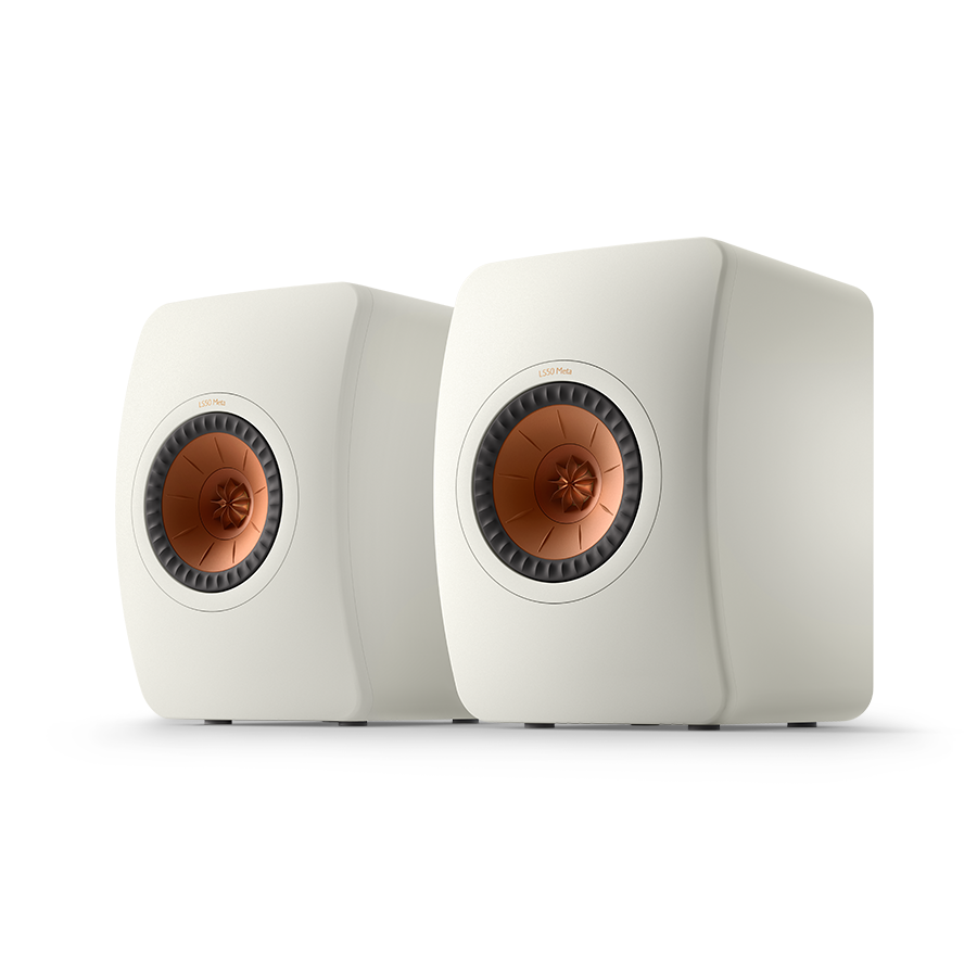 KEF LS50 Meta Bookshelf Speakers