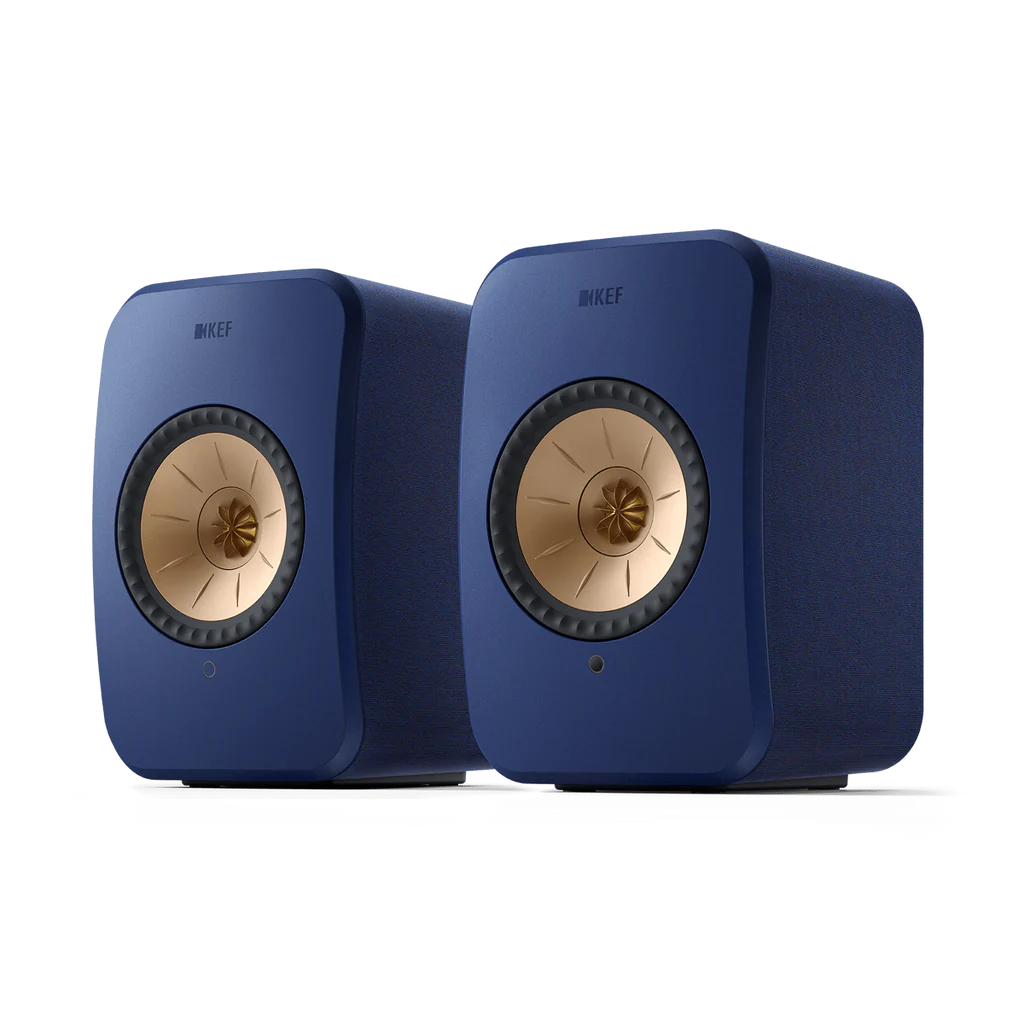 KEF LSX II Wireless Powered Hi-Fi Bookshelf Speakers