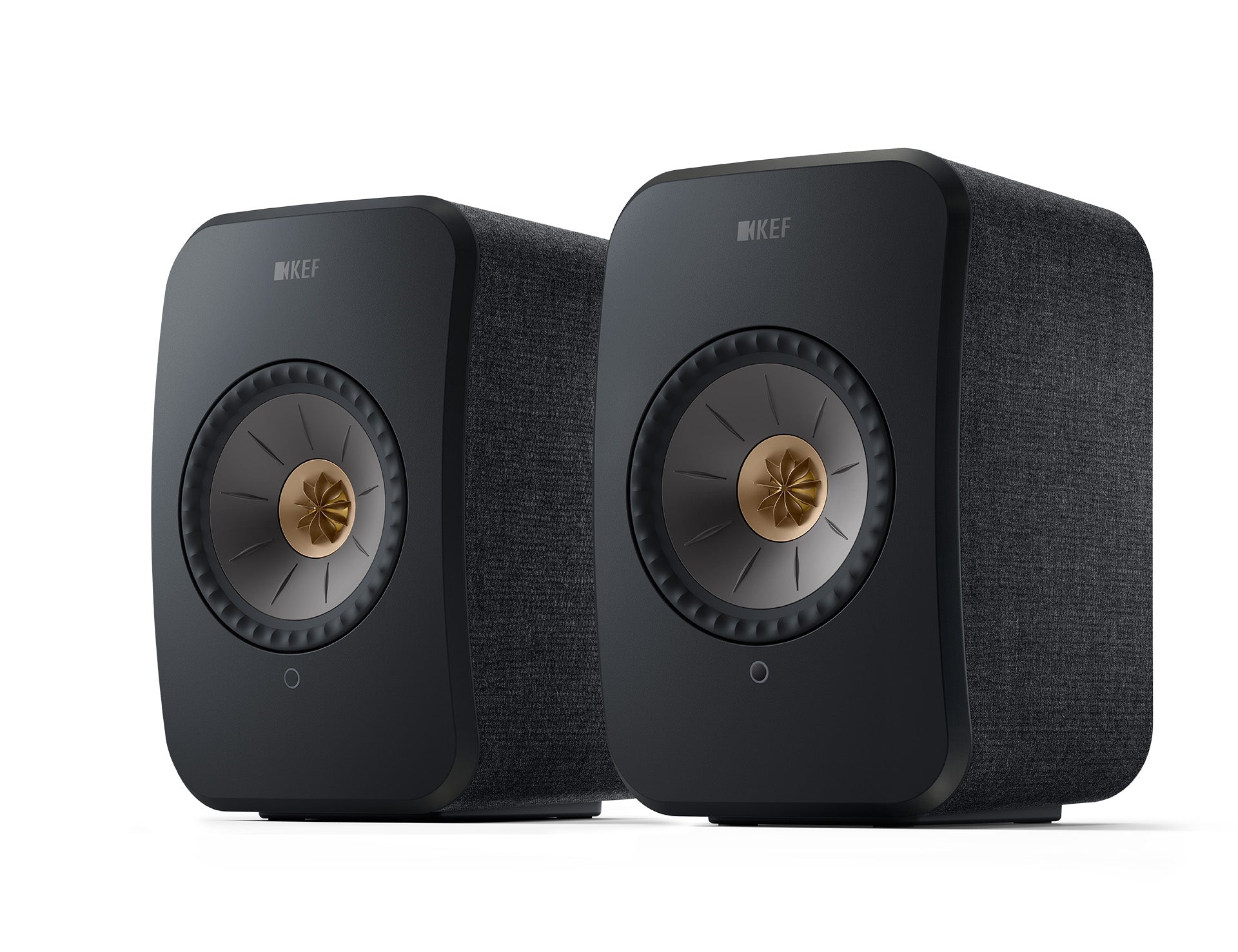 KEF LSX II Wireless Powered Hi-Fi Bookshelf Speakers