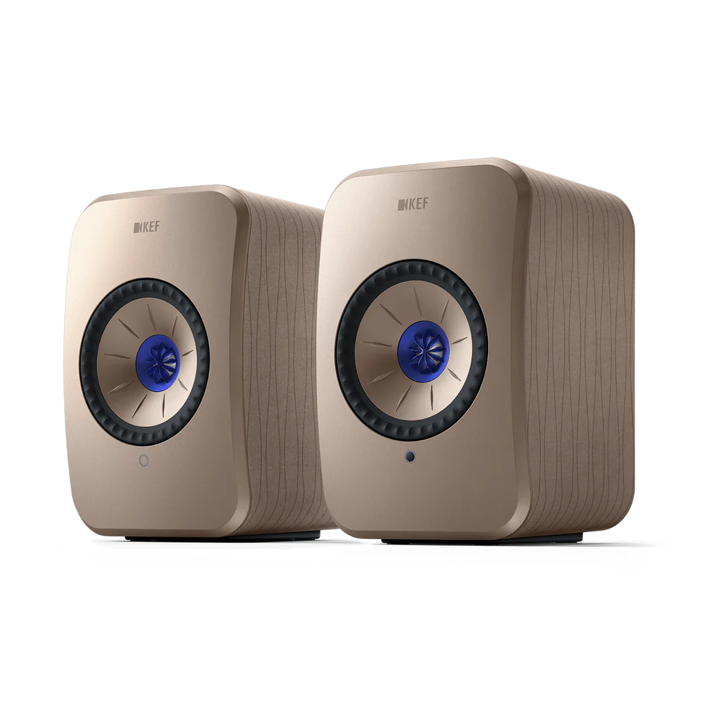 KEF LSX II Wireless Powered Hi-Fi Bookshelf Speakers