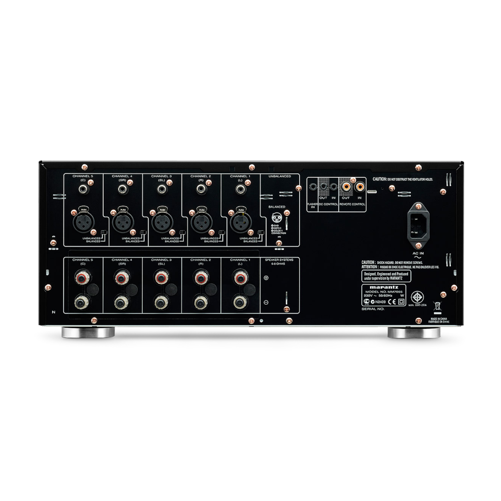 Marantz MM7055 5 Channel Power Amplifier