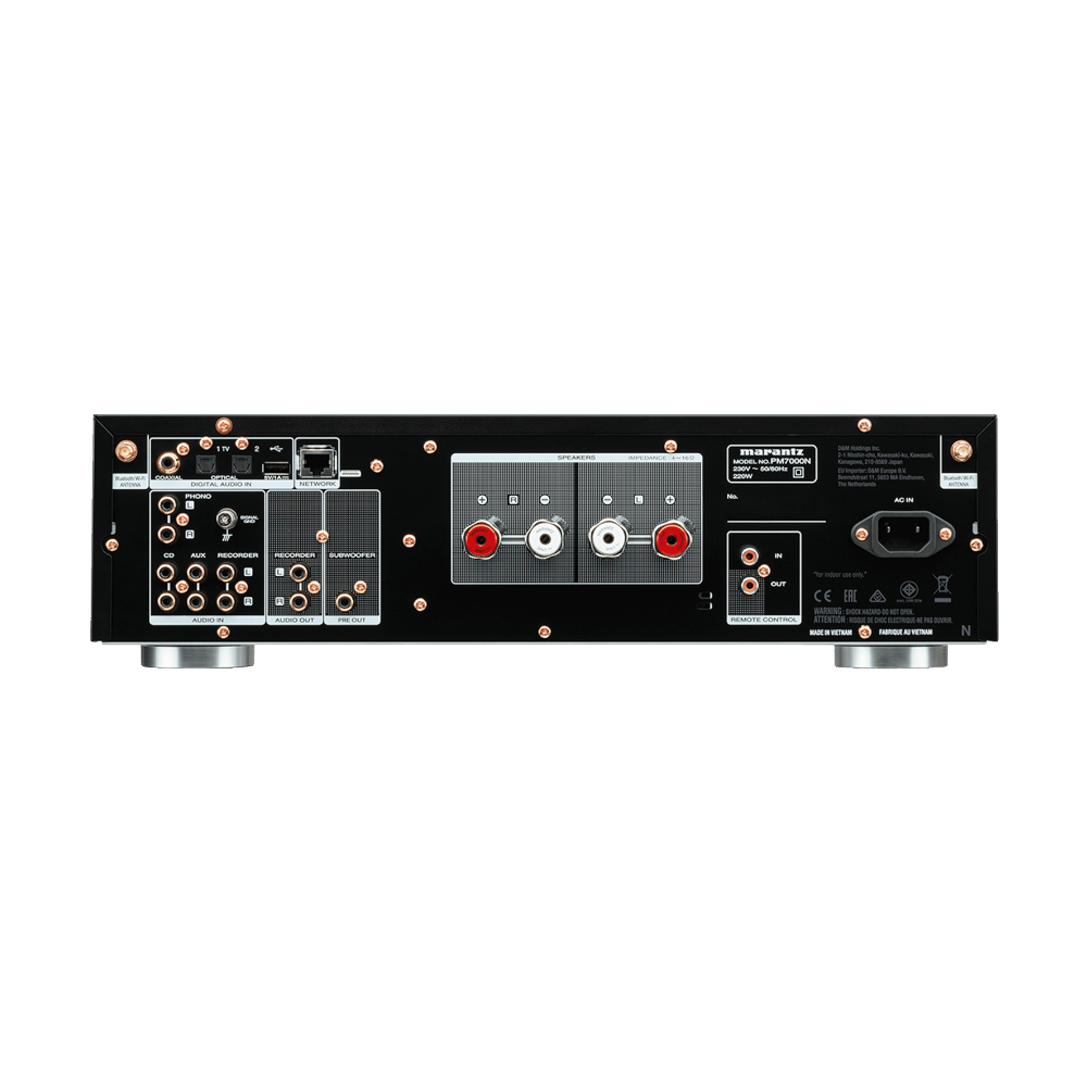 Marantz PM7000N Stereo Integrated Amplifier with HEOS Streaming