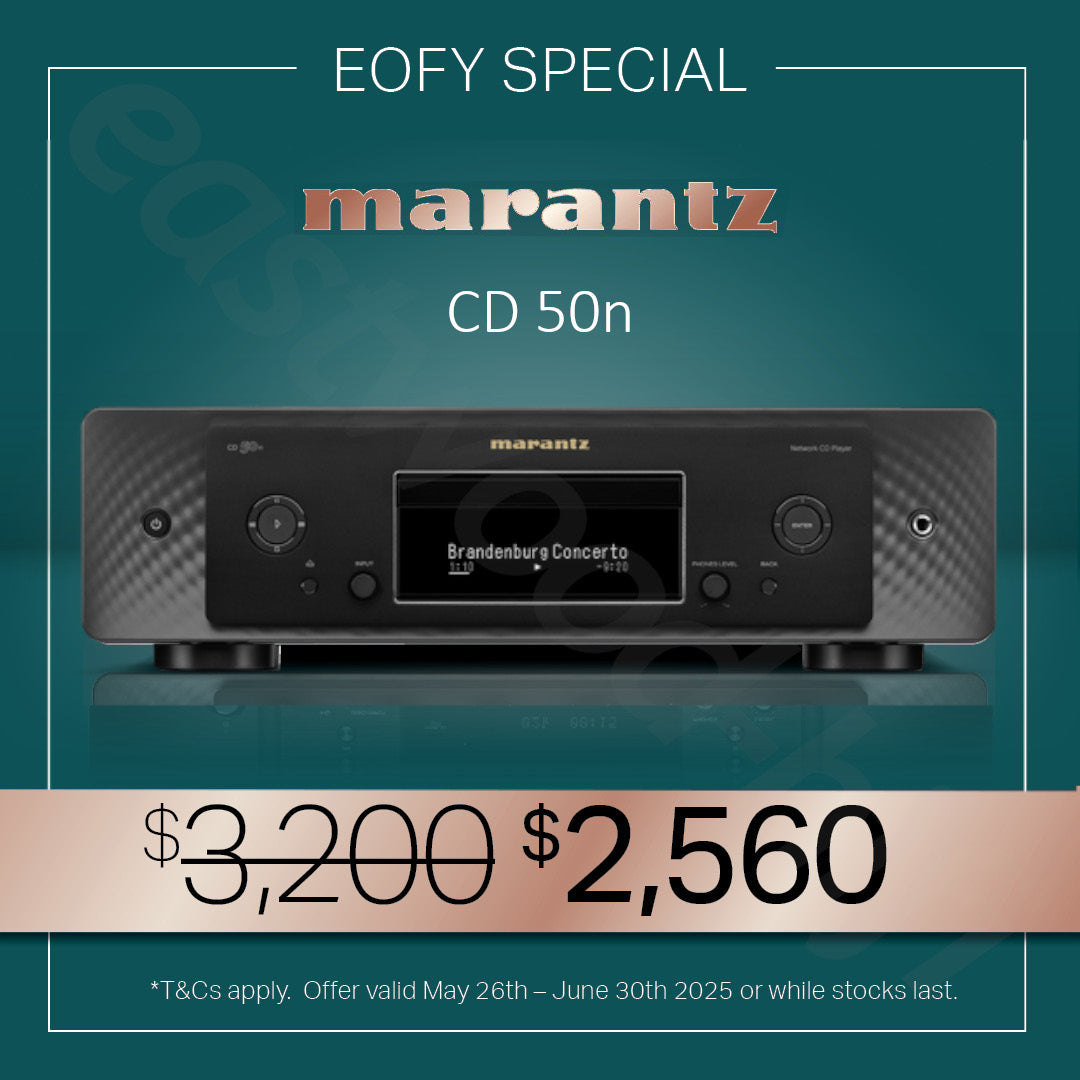 Marantz CD 50n CD Player & Network Audio Player