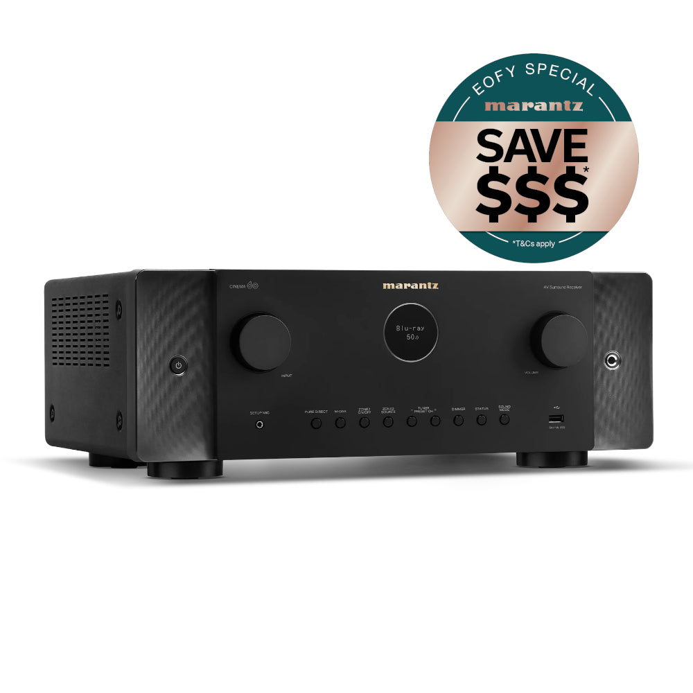 Marantz Cinema 60 7.2 Channel AV Receiver