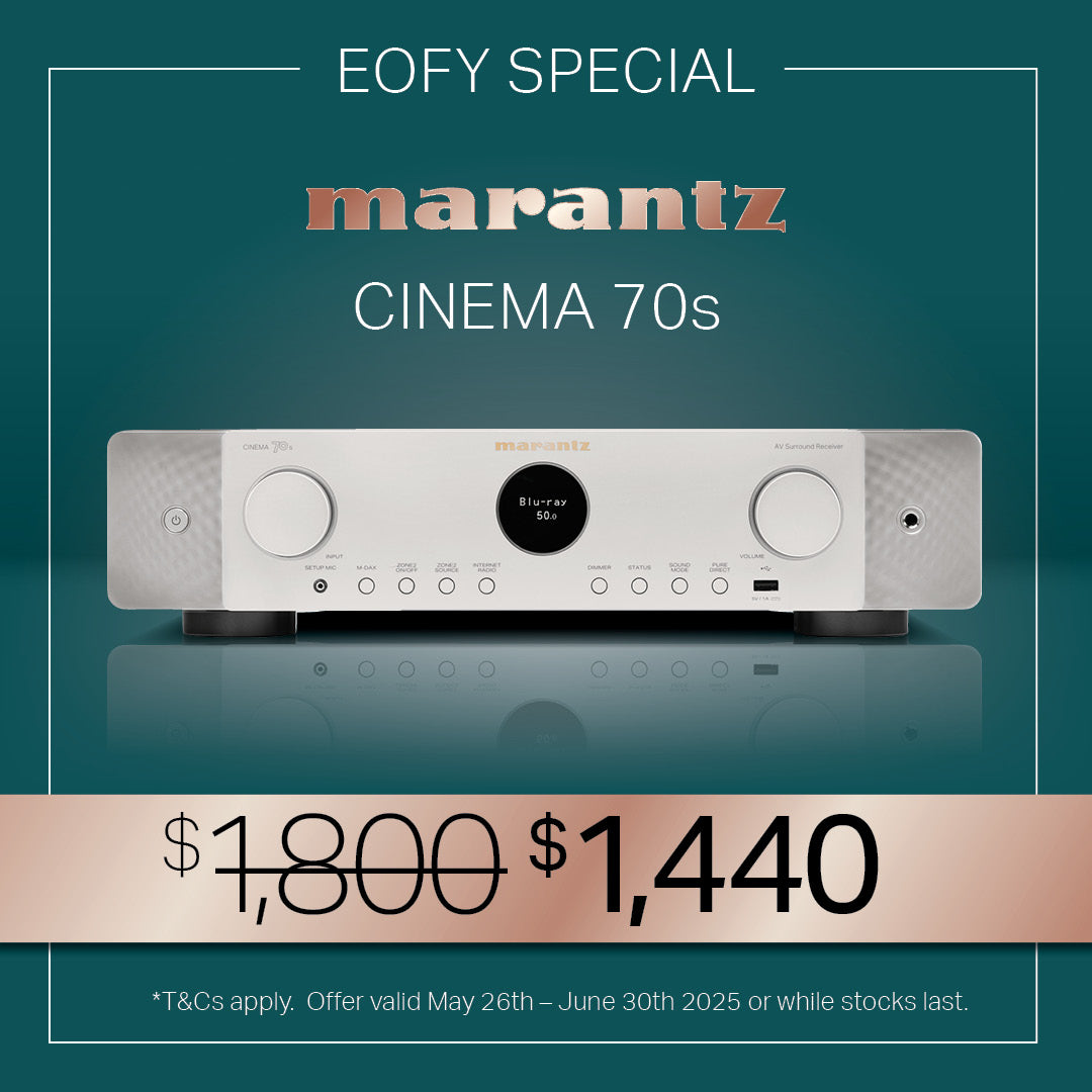 Marantz Cinema 70s Slimline 7.2 Channel AV Receiver
