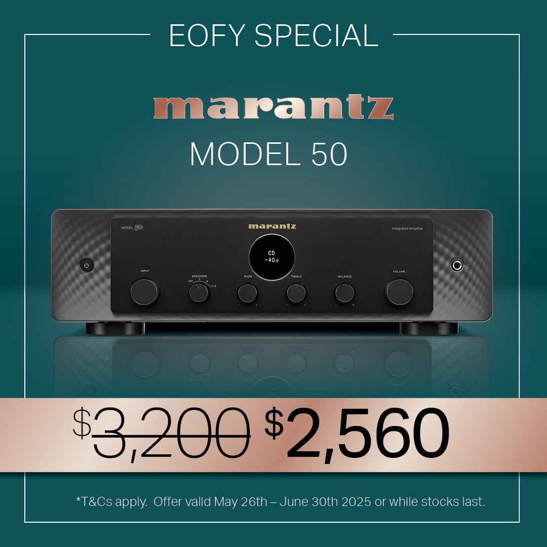 Marantz Model 50 Stereo Integrated Amplifier