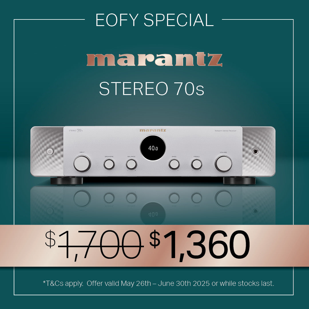 Marantz Stereo 70s Slimline Stereo Receiver