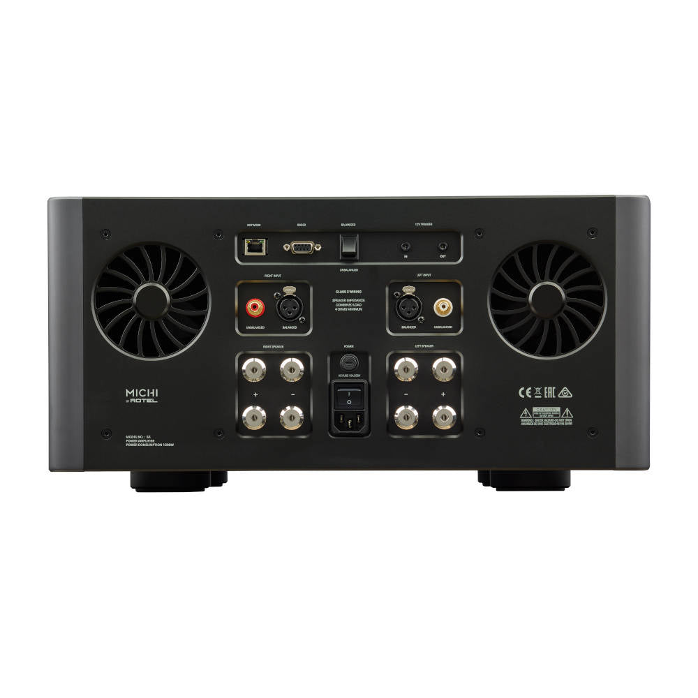 Michi S5 Stereo Power Amplifier