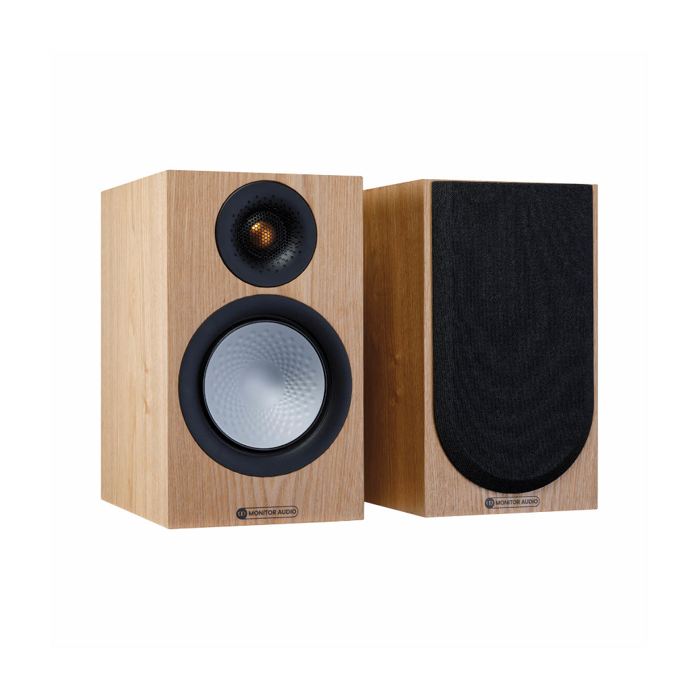 Monitor Audio Silver 50 7G Bookshelf Speakers (EX DEMO)