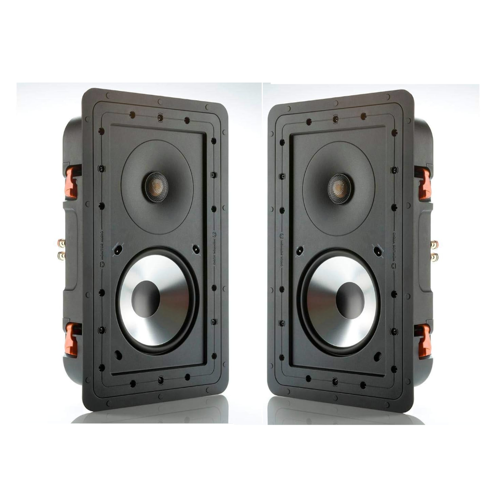 Monitor Audio CP-WT260 6" In Wall Speakers - Pair (Open Box Special)