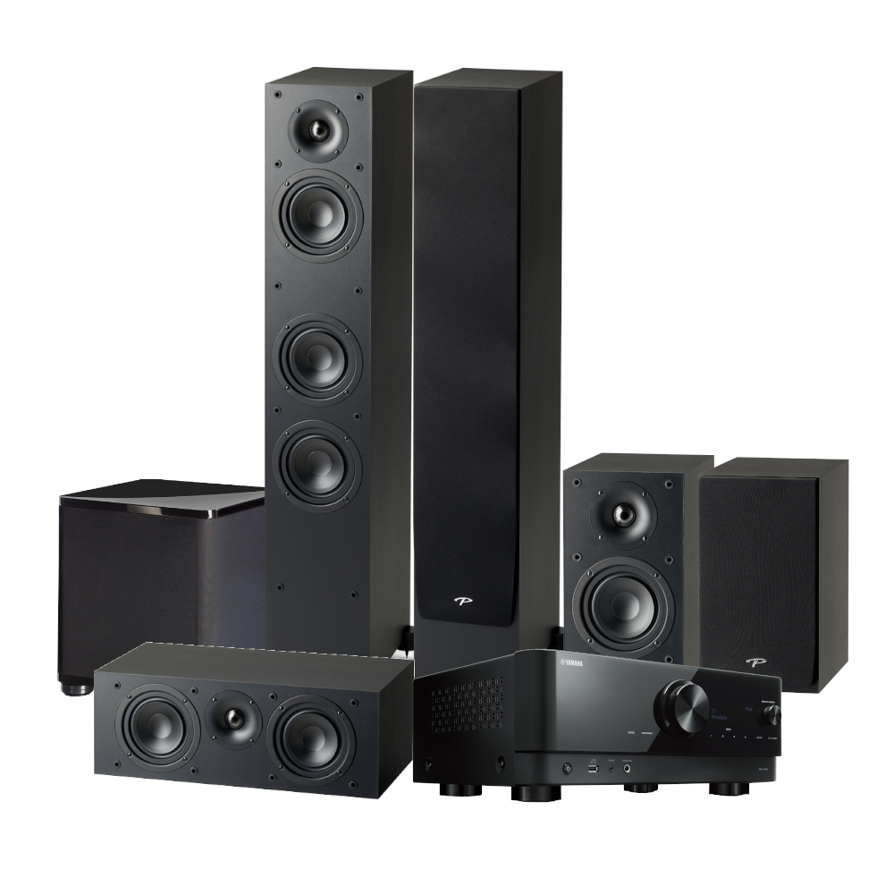 Package 4: Yamaha RX-V4A & Paradigm Monitor SE 3000F 5.1