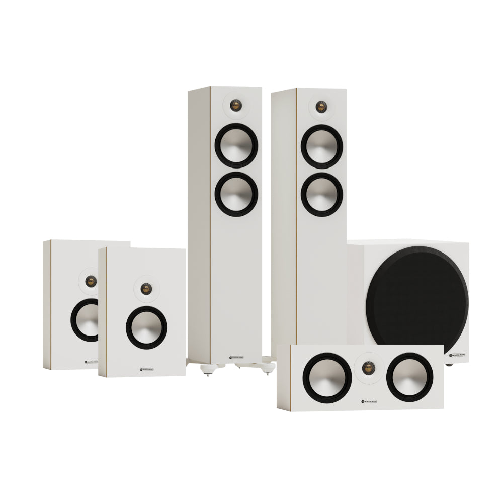 Monitor Audio Bronze 300 5.1 Speaker Package