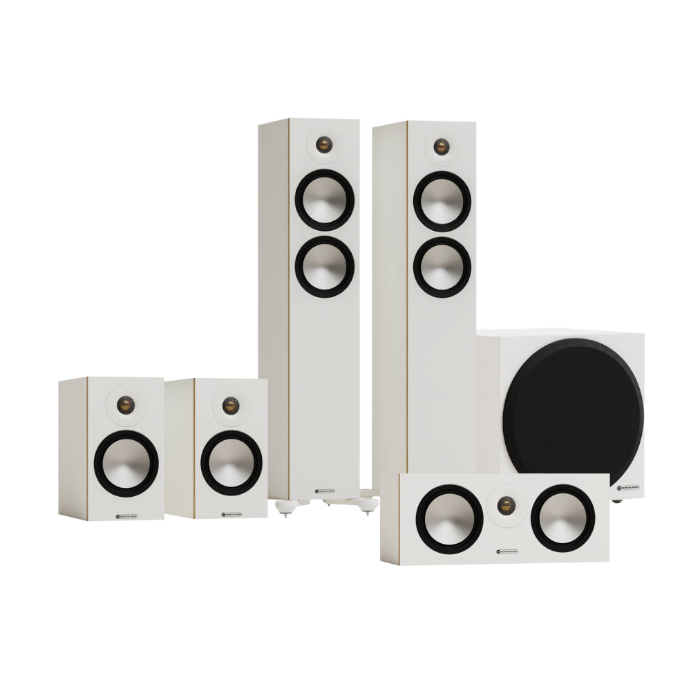 Monitor Audio Bronze 300 5.1 Speaker Package