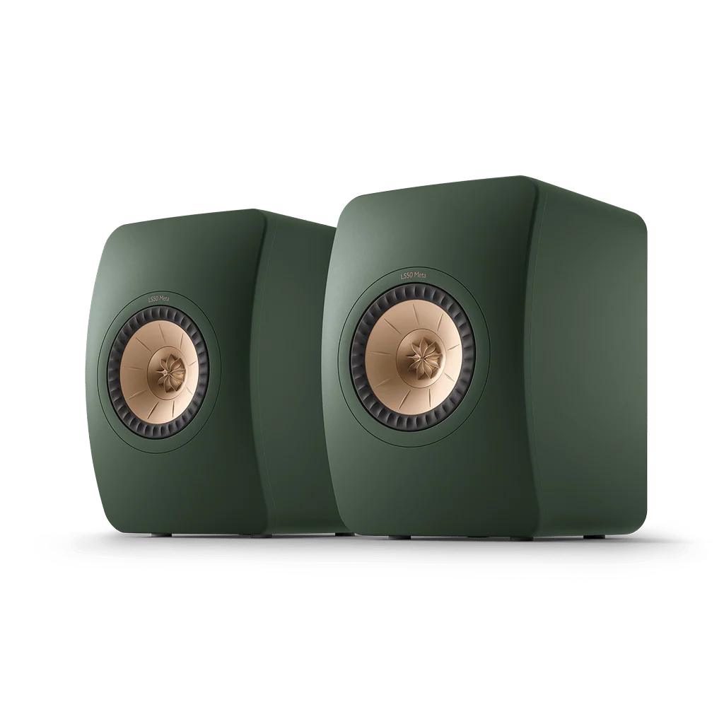 KEF LS50 Wireless II Powered Bookshelf Speakers