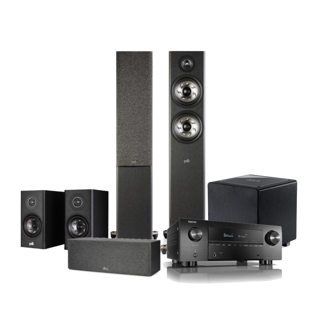 Package 10: Denon AVC-X3800H & Polk Audio Reserve R600 5.1