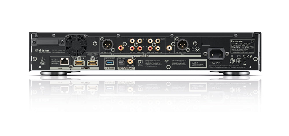 Panasonic DP-UB9000 Reference Ultra HD 4K Blu-ray Player