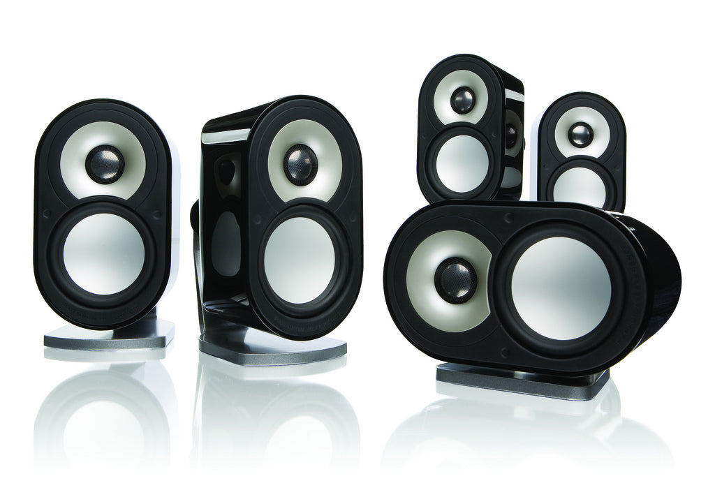 Paradigm Millenia One Satellite Speakers - 5 Speaker Pack